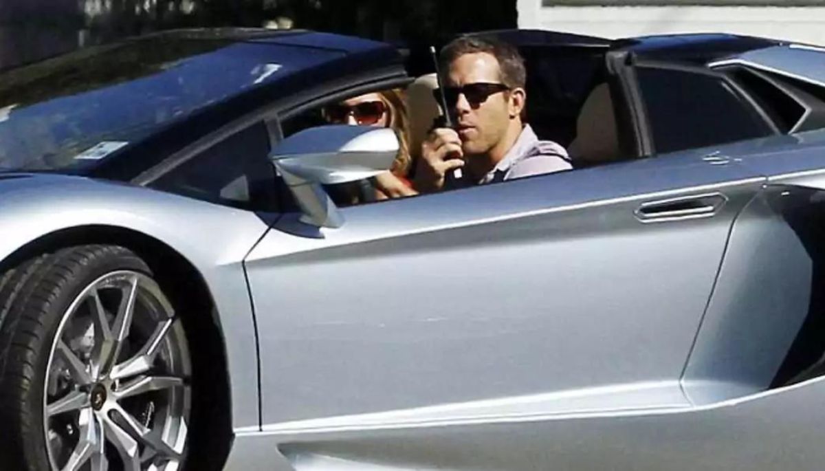 Ryan Reynolds Style Quotient car collection