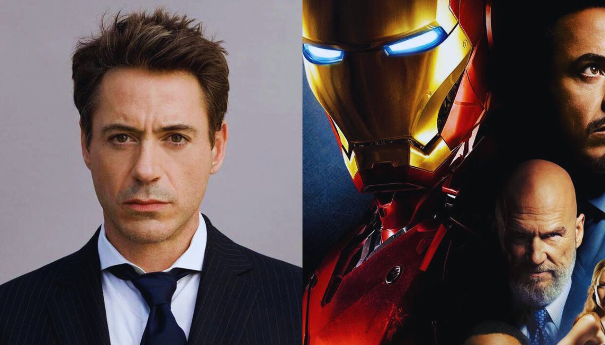 robert downey jr. ironman