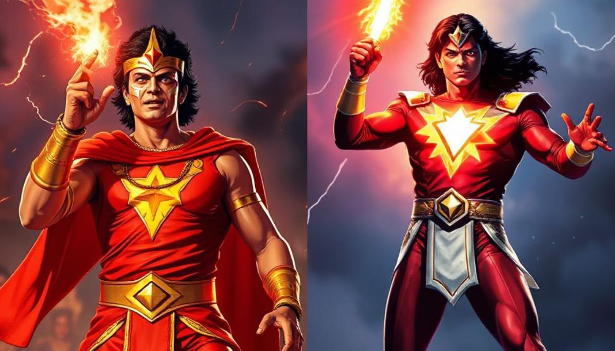 Shaktimaan: The Warrior of Light and Justice