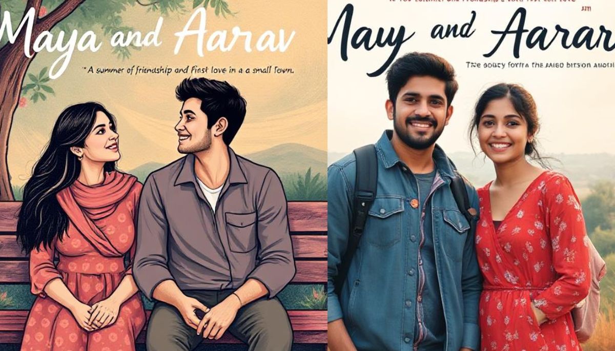 Maya and Aarav: A Summer of Friendship and First Love in a Small Town