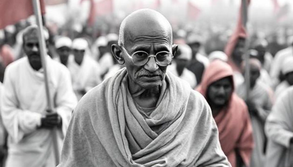 Mahatma Gandhi's Early Struggles and Journey to South Africa