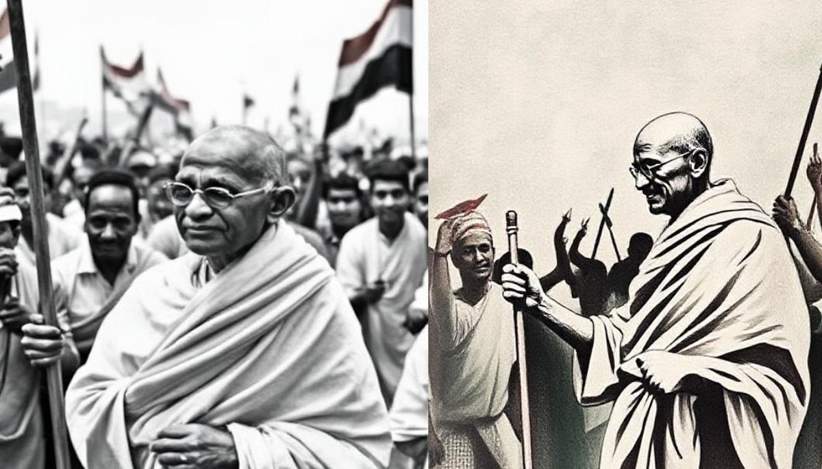 Mahatma Gandhi's The Non-Cooperation Movement