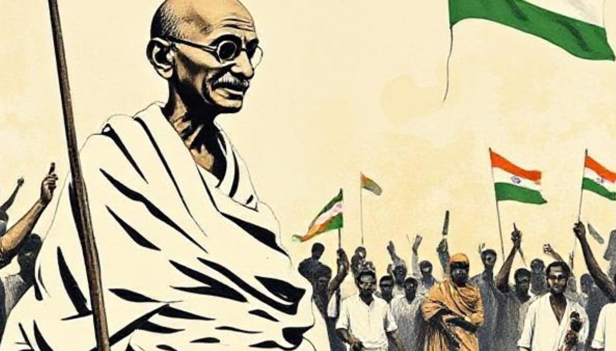 Mahatma Gandhi's The Quit India Movement